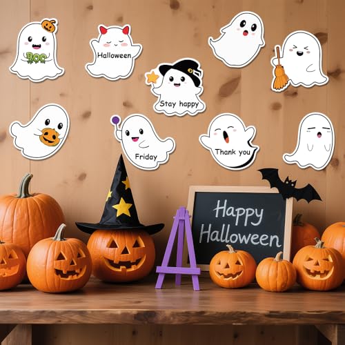 Blocs-notes adhésifs d'Halloween 36pcs pour ne plus perdre vos pages et annotations