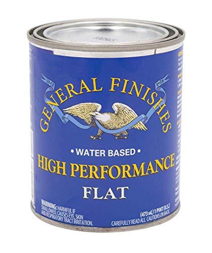 General Finishes High Performance Water Based Topcoat, 1 Pin...
