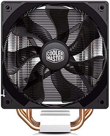 Cooler Master Hyper 212 LED CPU Cooler fan view