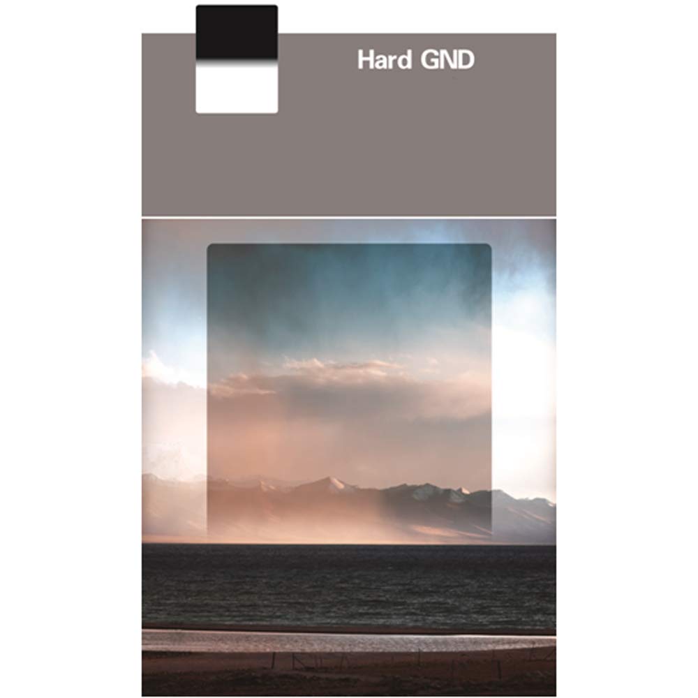 Kase Wolverine ND0.6 Filter – 100x150 Mm, 2 Stops, Gehärtetes Optisches Glas, Für Lee, Haida & Hitech Halterungen
