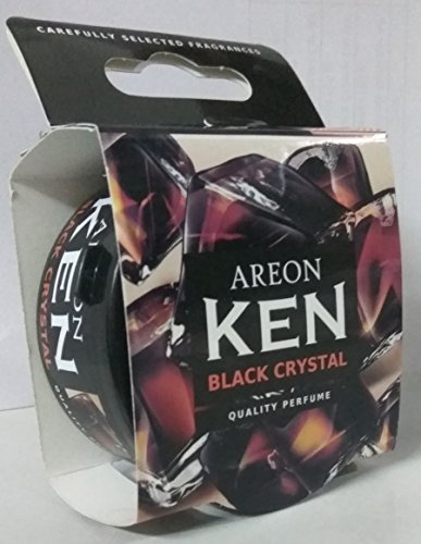 Image of AREON Ken Black Crystal Car Air Freshener Gel (35 G)