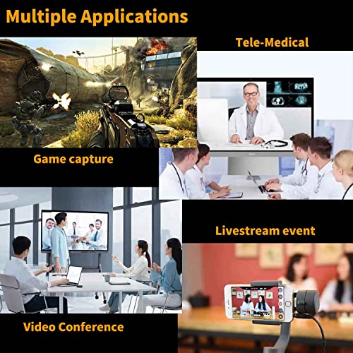 USB Capture Card for Live Streaming