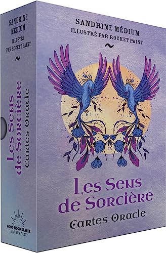 Le sens de sorcière - Cartes oracle