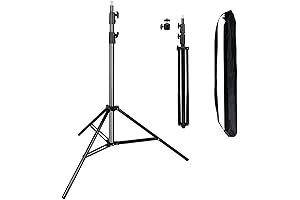 9.5 Feet Heavy Duty Metal Light Stand