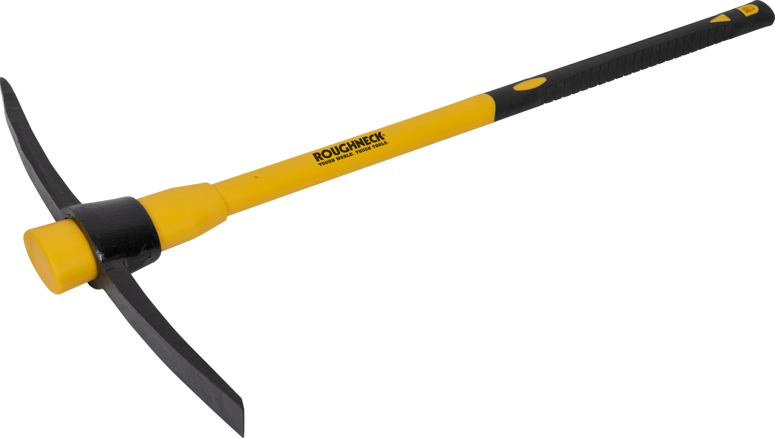 Roughneck Pioche de terrassier 2,27 kg Manche en fibre de verre