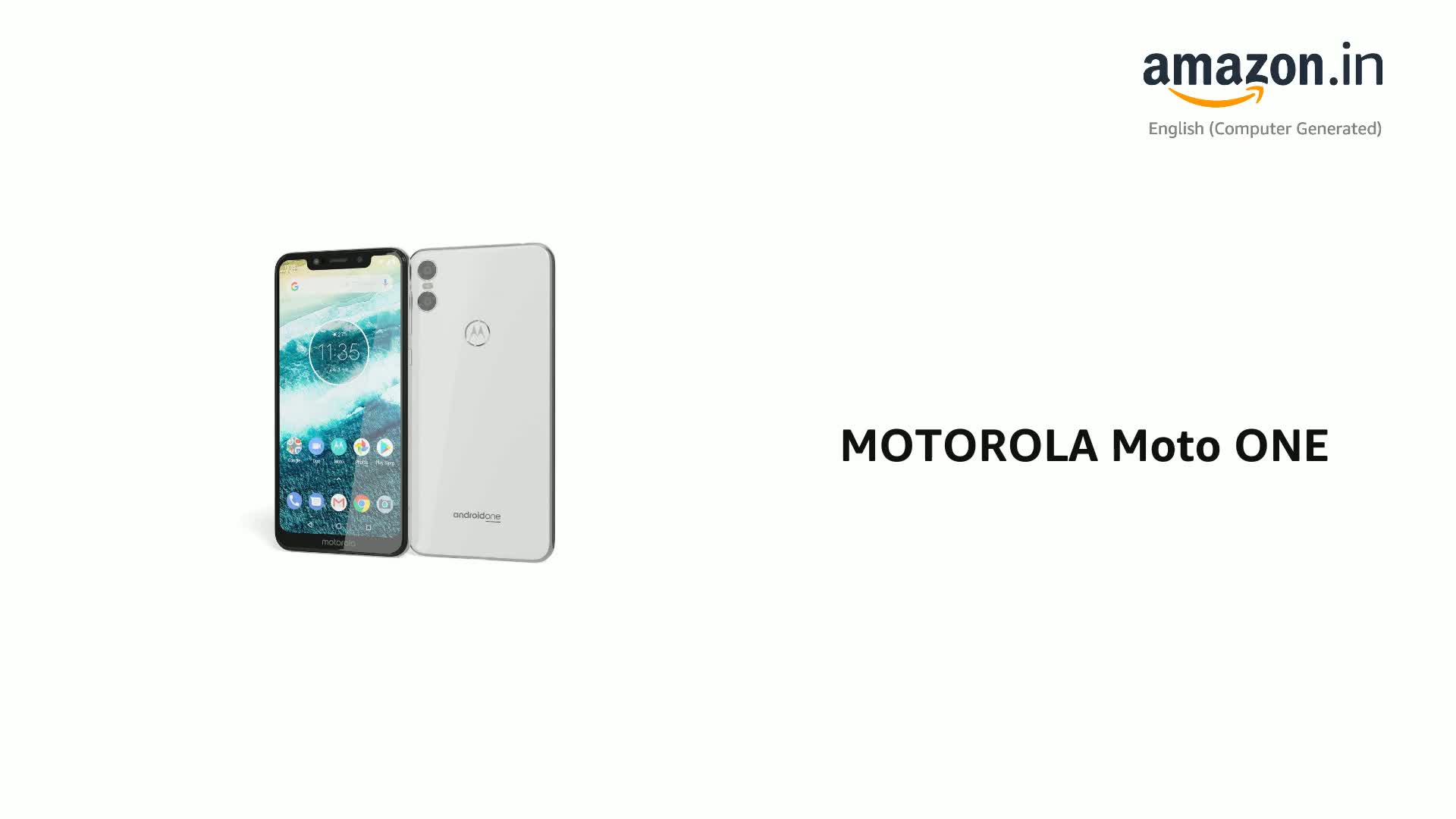 Motorola Moto ONE (4/64 GB, White) : Amazon.in: Electronics
