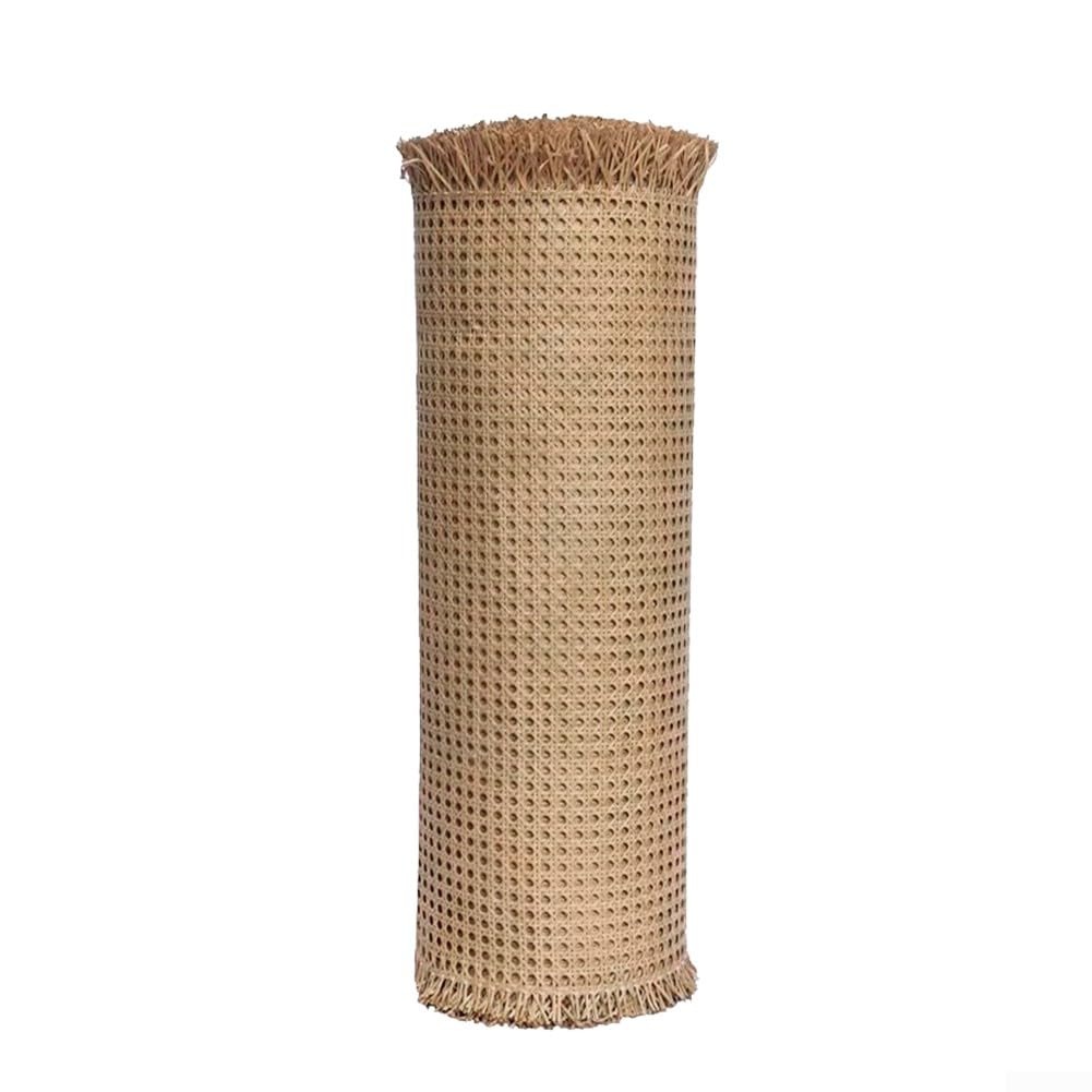 Materiale flessibile della maglia del rattan per la decorazione domestica per progetti di artigianato e restauro