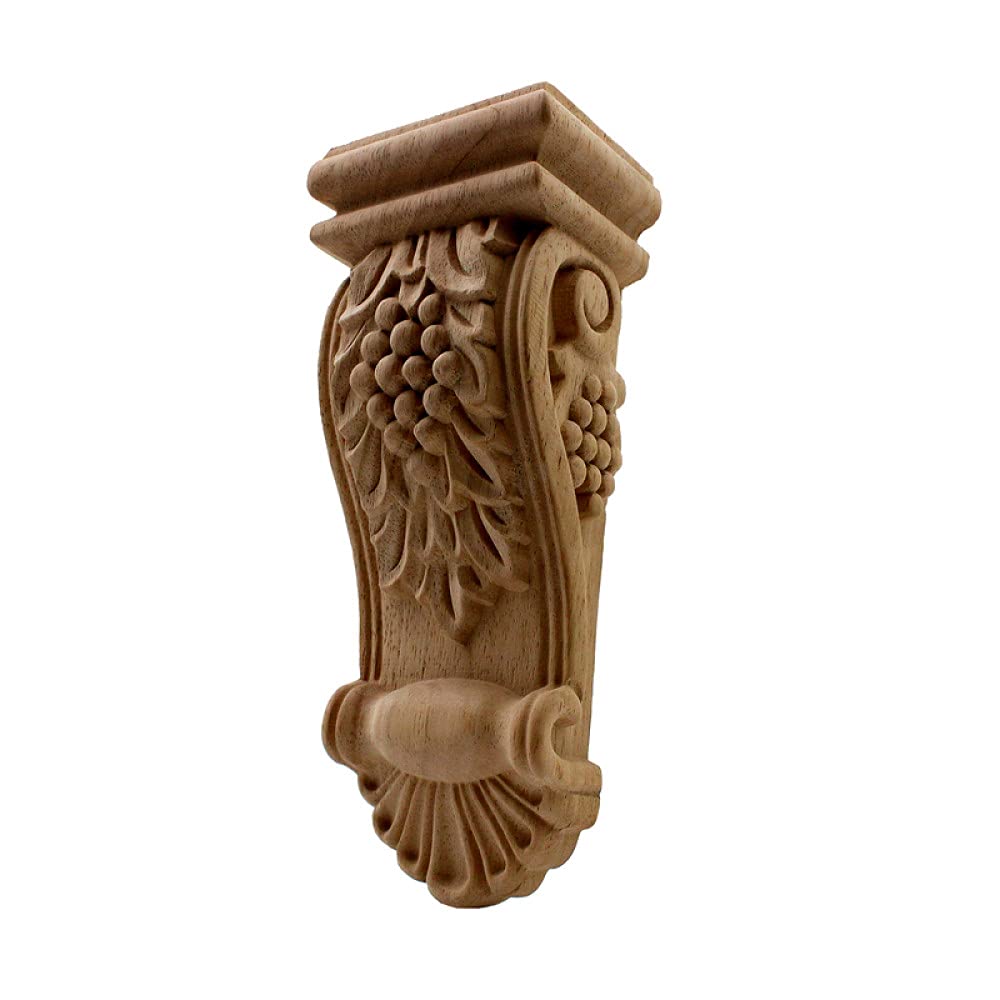 Meubles anciens ternes ? Applique bois sculpté 16x8cm pour rénover