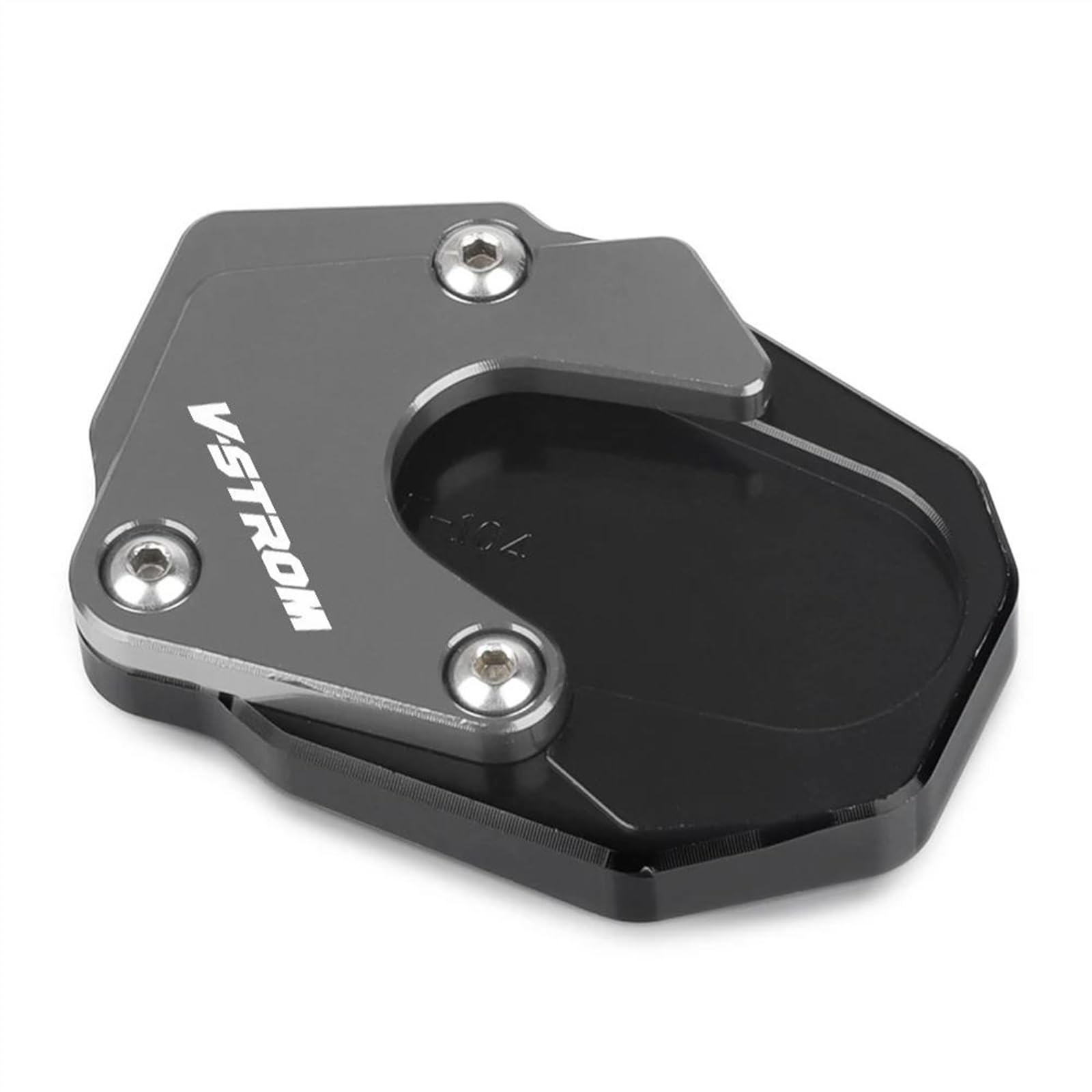 Plaque Extension Béquille Latérale CNC Pour Suzuki V-Strom 800DE 2023 – Pied Agrandi Antidérapant