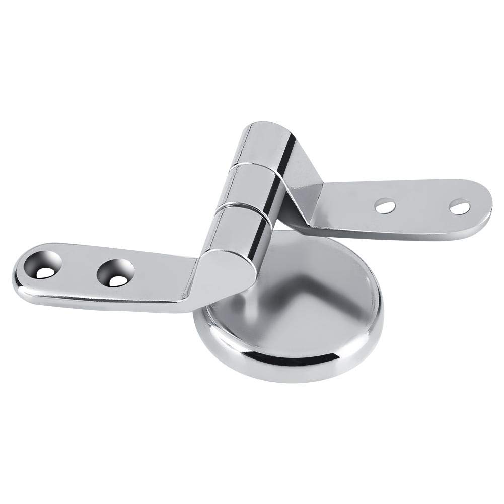 Sorand Toilet seat Hinge, Toilet Set, Oxidation Resistant Nylon Fixing Nuts for Hotel Bathroom