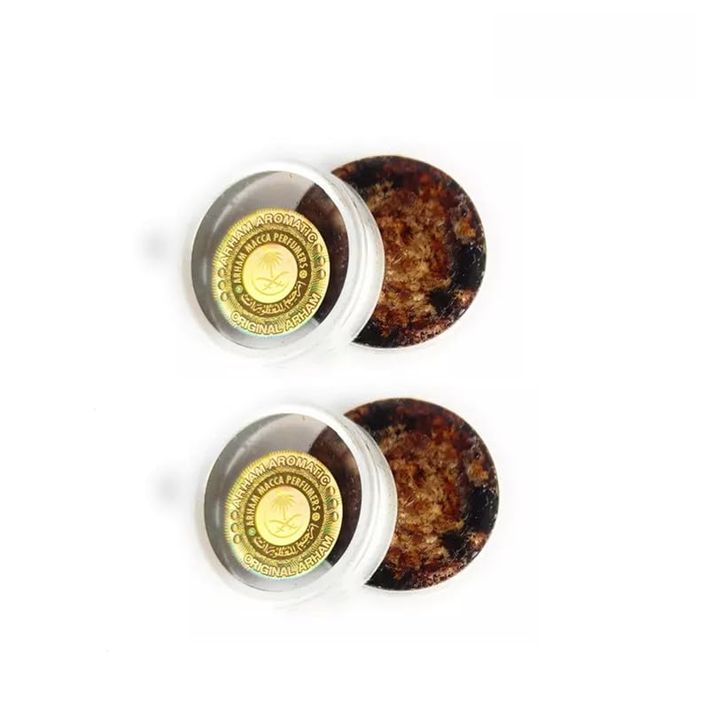 Image of Original Kasturi Perfume Paste - Long Lasting Unique Fragrance Floral Attar Blends Spray for Men & Women (2 Pcs), 20gm Kasturi Paste Perfume Attar Blends For Unisex - Musk