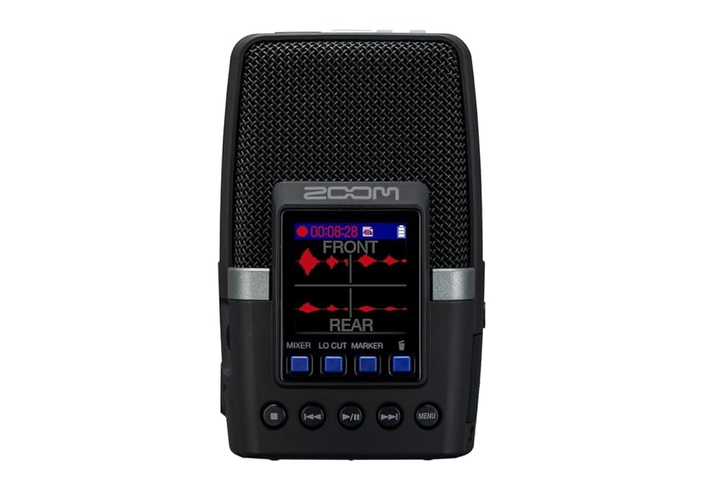 ZOOM ズーム H2essential Amazon.com: Zoom H2essential Multi-Mic Handy Recorder, 32