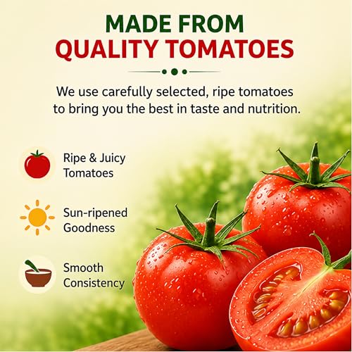 Image of Birla Morton Tomato Puree 825 Gm Pack of 2