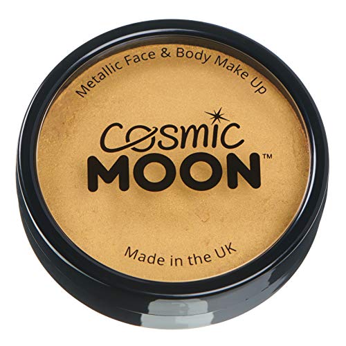 Cosmic Moon - Peinture professionnelle métallique pour visage activée à l'eau Cover