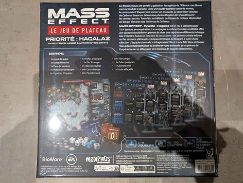 Mass Effect - Board Game - Priority: Hagalaz - French Version - Image 4