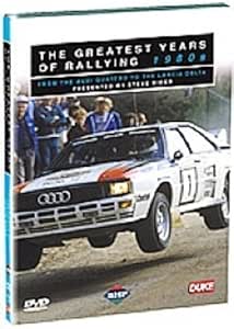 The Greatest Years Of Rallying: 1980s [DVD]