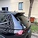 NEESPOC Rear Tailgate Roof Spoiler Window Visor Wing Fit for Volkswagen VW Tiguan S/SE/SEL 2018-2024 R-Line Style Lip Exterior Accessories Gloss Black