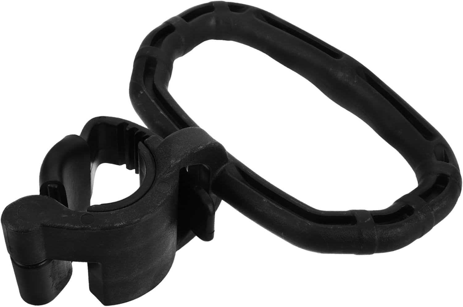 LIOOBO Removable Fitness Handle Grip Barbell Dumbbell Converter Black