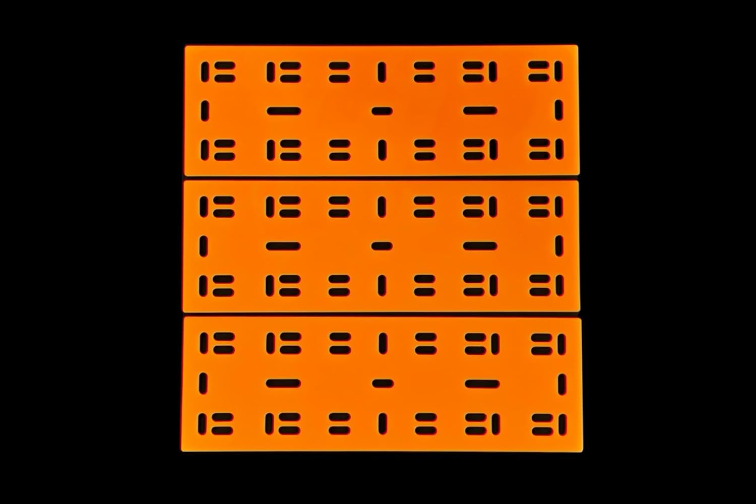 GuineaLoft™ TM3 DIY Panels (Yellow 3-Pack) – Includes 3 TM3 Yellow Panels, for DIY Building Play Structures – Visit The GuineaLoft Store for More