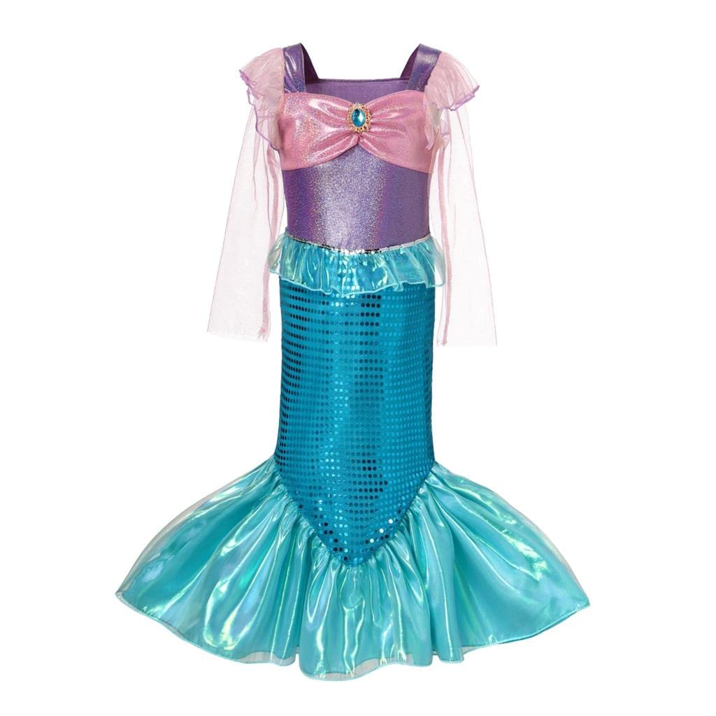 chinese dress ladies Amazon.com: Disney The Little Mermaid Ariel's 2 Piece Dress