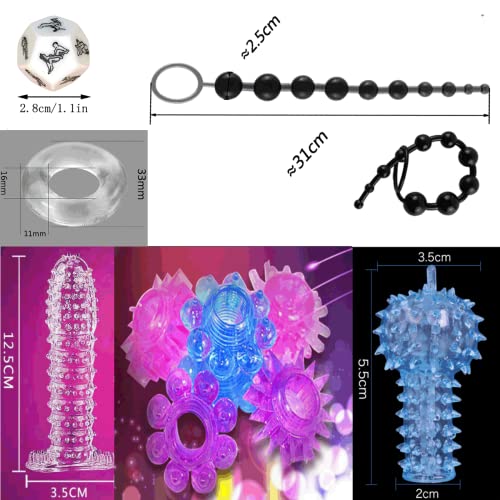 Baiwang 17 In 1 Anal Plug Set Pleasure Plug Toy For Women Men Butt Plugs Stick Beginner Training Kit Anales Beads, Multicolor, X-Large #TOP4