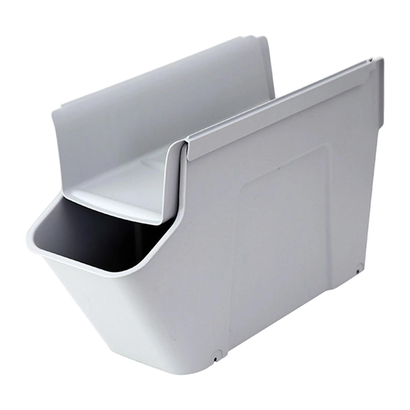 Carrito con Ruedas para Debajo del Escritorio, Caja de Almacenamiento de Bolsos, estación de Trabajo Multiusos, Organizador de Bolsos para baño, Gris
