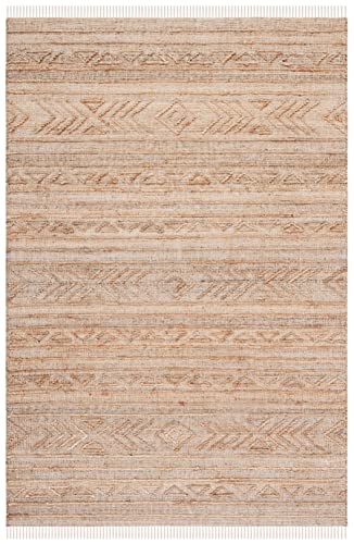 Tapete decorativo Boho 5' x 8' hecho a mano miniatura 3