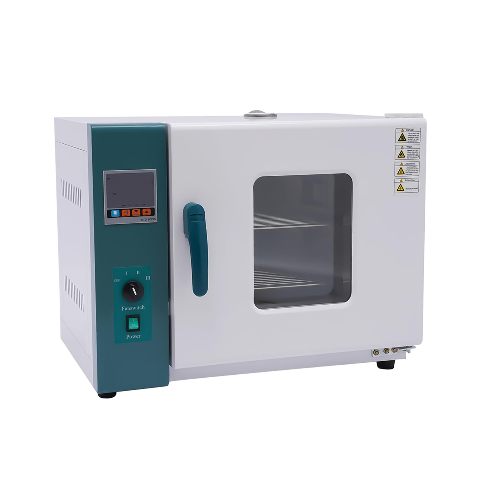 TFCFL Lab Convection Oven, Digital Forced Air Convection Drying Oven Constant Temperature Blast Oven Low Noise Lab Thermostatic, 1000W