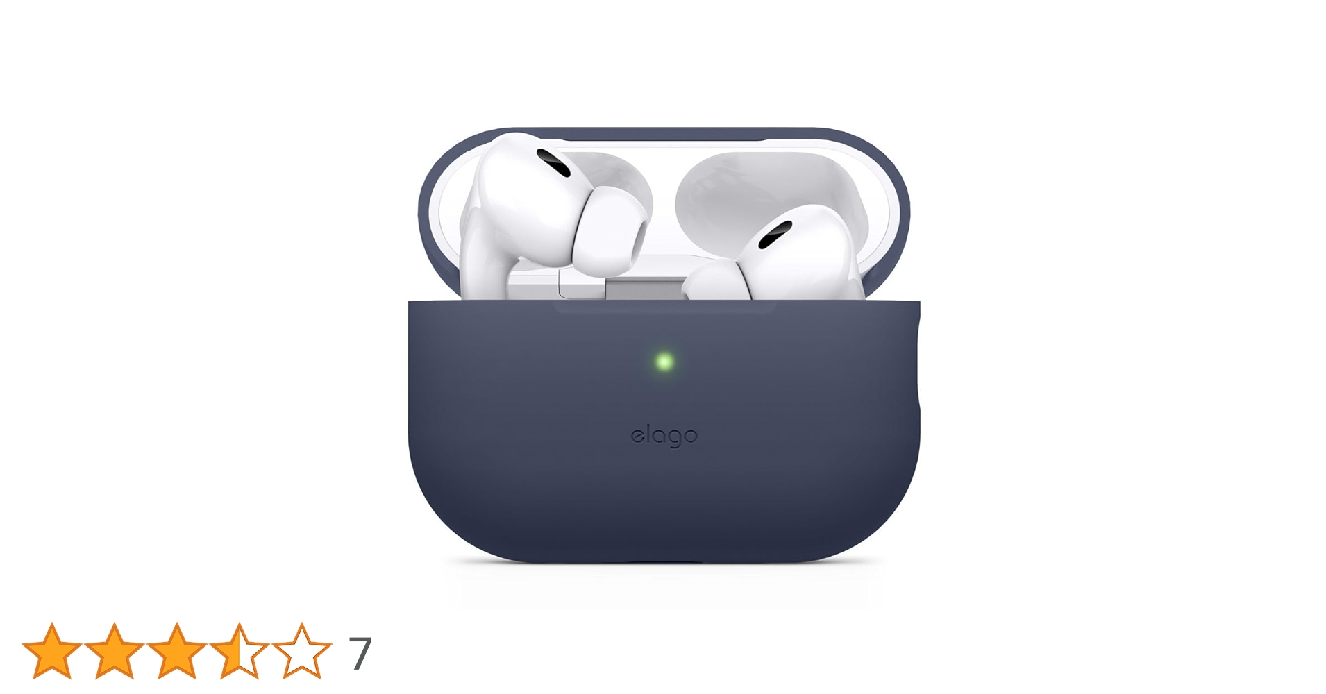 AirPods Pro 2　Lightning充電タイプ　ケースカバー付き Amazon | AhaStyle Airpods Pro 2 ケース (USB-C/ライトニング