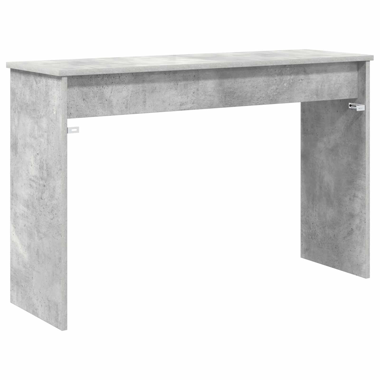 vidaXL Soporte para Teclado Gris Concreto 100 x 32 x 64 cm, Soporte Moderno y Duradero para Teclado, Soporte Compacto para Piano, Accesorio de música para Sala