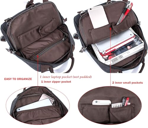Image of Leaper Messenger Bag Water-Resistant Sling Bag Cross Body Bag Shoulder Bag