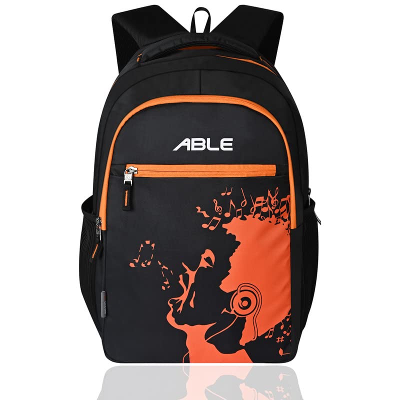 ABLE Unique Printed Laptop Backpack 40 litres - School/College/Casual Laptop Backpack (P3) (B0C2CW4F36) Amazon Price History, Amazon Price Tracker