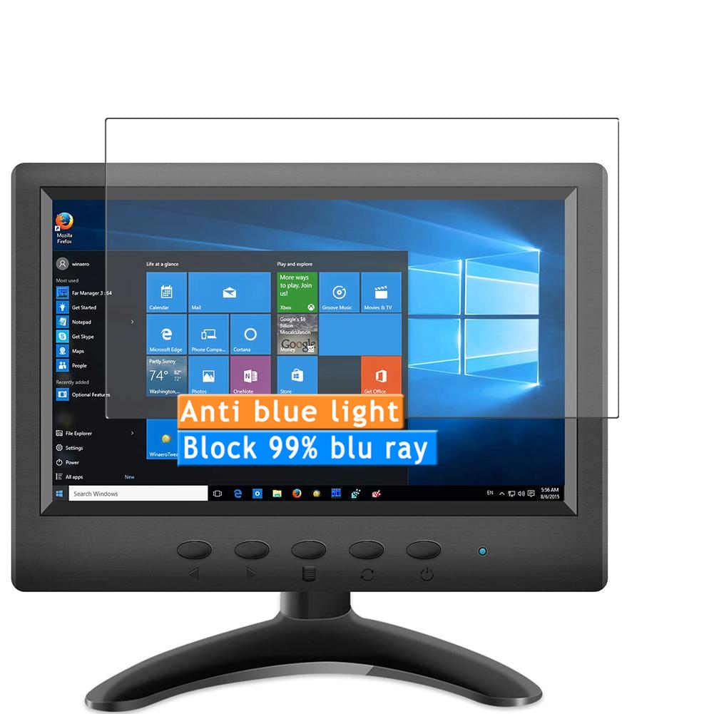 Vaxson2-Pack Anti Blue Light Screen Protector, compatible with SEZAC 7" Monitor 1280 720, TPU Guard Film Protectors Sticker [NOT Tempered Glass] New