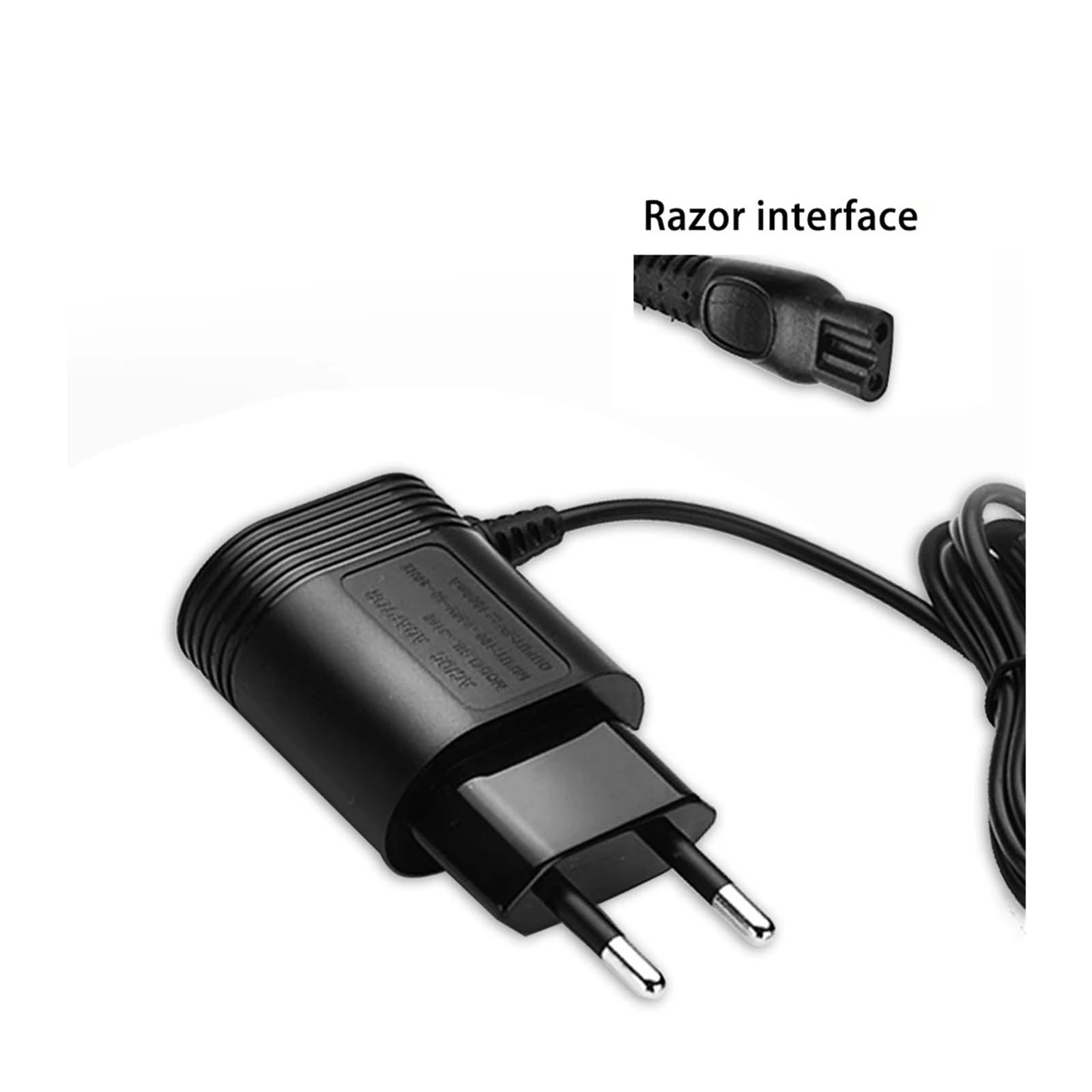 Adaptador De Maquinilla De Afeitar Con Enchufe Europeo De 15V, Utensilio Doméstico, Compatible Con Philips, HQ8505, HQ6070/6075/6095, Piezas De Adaptador De Afeitadora(10 PCS)