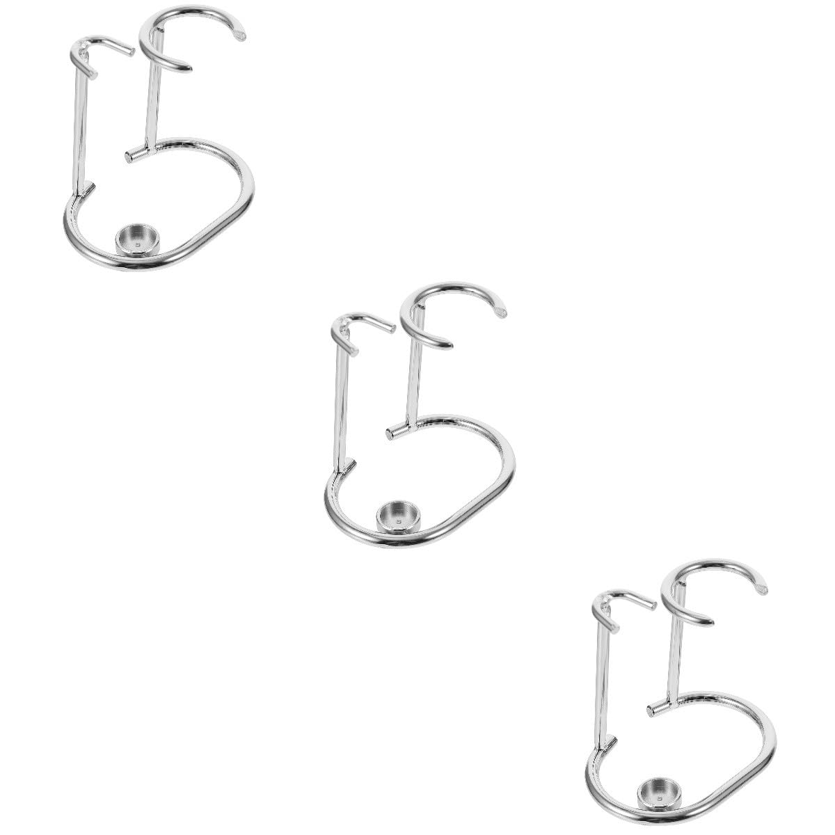 Healeved 3Pcs Supporto Per Rasoio Supporto Per Spazzola Per Rasoio Supporto Per io Da Uomo Supporto Per io Da Barba Organizzatore Per io Cremagliera Per io Supporto Per