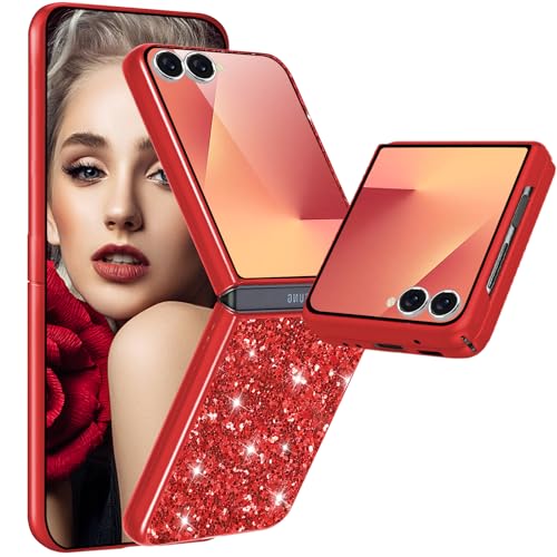 Étui pour Samsung Z Flip 7 de luxe au placage diamant