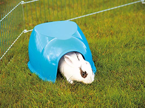 Nobby Nagerhaus 'Cocoon' 34 x 26,5 x 16,0 cm, Blau