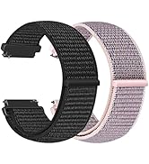 Vodtian 20mm Nylon Armband Kompatibel mit Samsung Galaxy Watch 5/4 40mm 44mm/Galaxy Watch 5 Pro 4...