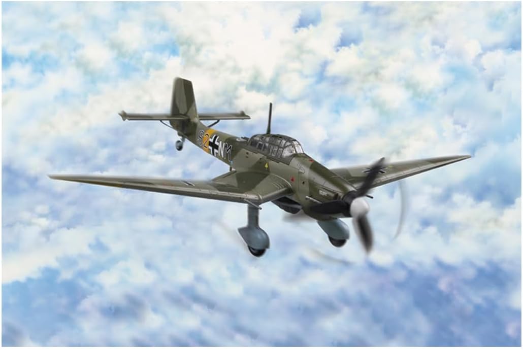 Hobby Boss Junkers Ju 87D-3 Stuka Easy Assembly Kit