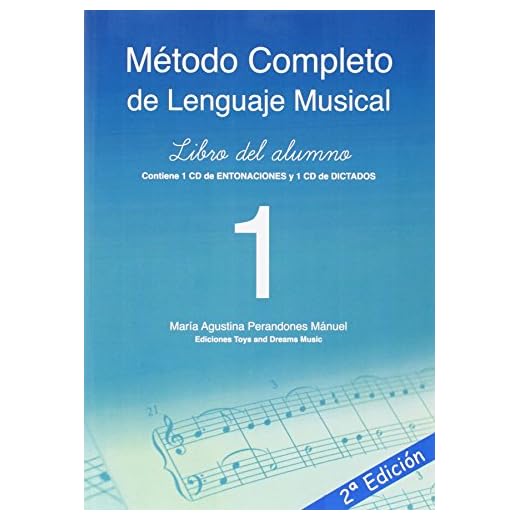 MÉTODO COMPLETO DE LENGUAJE MUSICAL 1º NIVEL LIBRO DEL ALUMNO