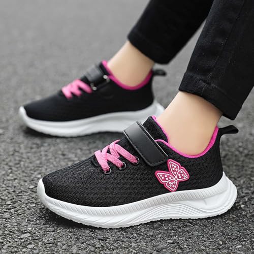 Boys Girls Sneakers Kids Shoes Unisex Sports Tennis Breathable Walking Lightweight Running Kid Shoes for Toddler/Kid3