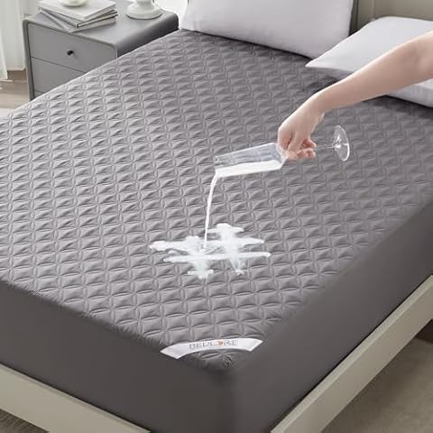 BEDLORE Waterproof Mattress Protector Cover