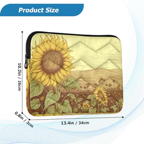 Funda para portátil vintage 13-14 pulg. impermeable miniatura 3