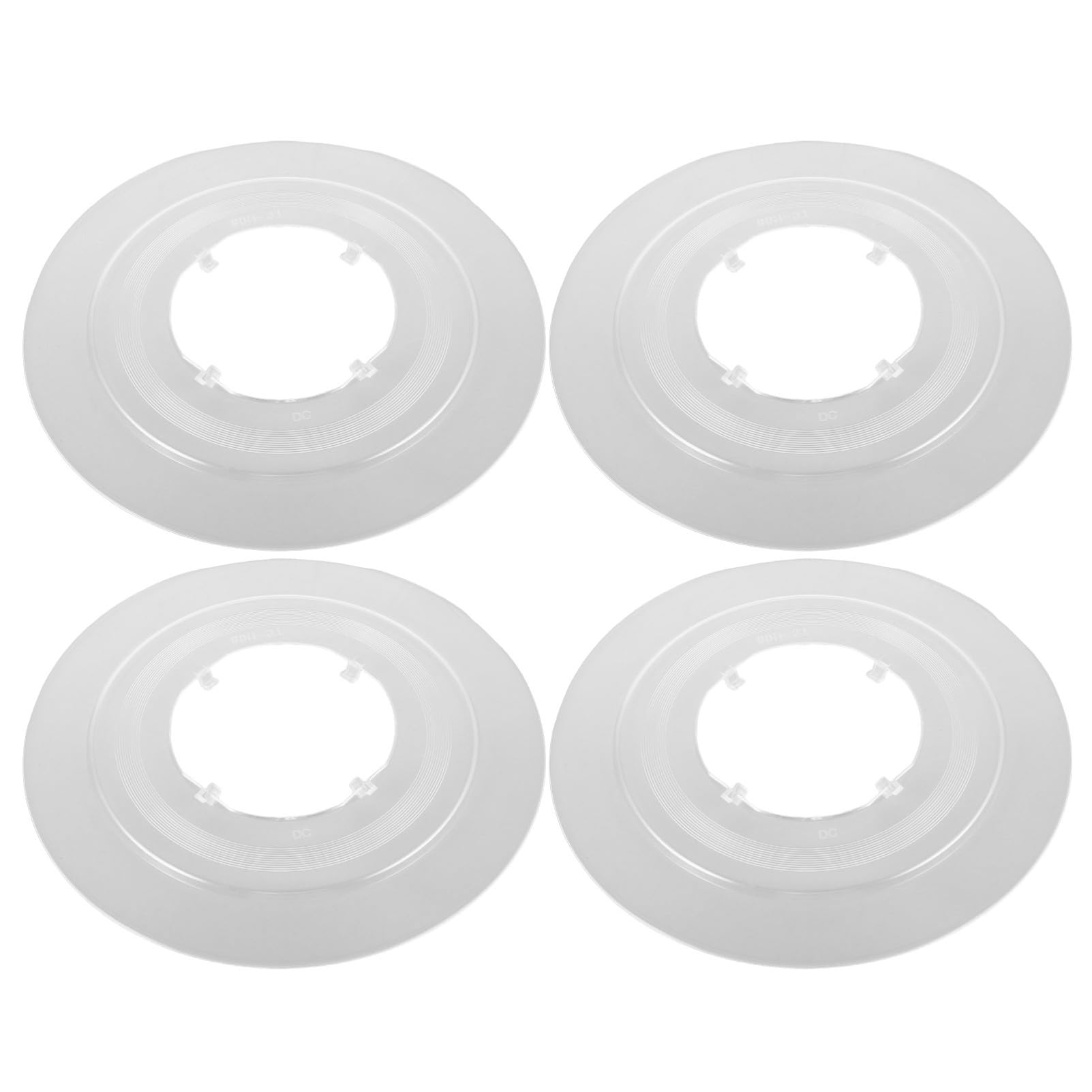 Milisten Mountain Bike Flywheel Protector 4pcs Bike Flywheel Guard Wheelchair Guard Easy to Install Durable Material