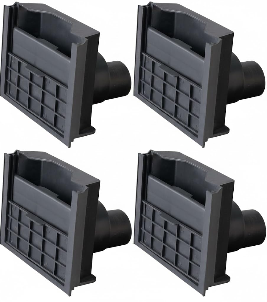 Amazon.co.jp: 4個 水番 スマートタイプ 黒(田 田んぼ の 水位 調整