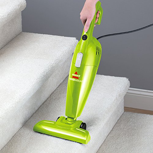 Bissell Featherweight Stick Lightweight Bagless Vacuum With Crevice Tool, 20336, Lime #TOP4