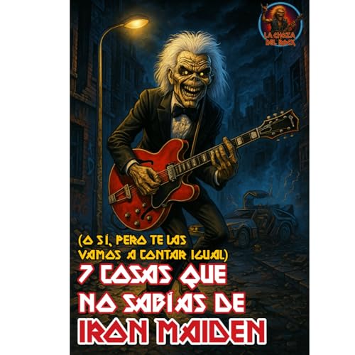Page de couverture de 15x23: 7 cosas que no sabías de Iron Maiden (o sí, pero te las vamos a contar igual)
