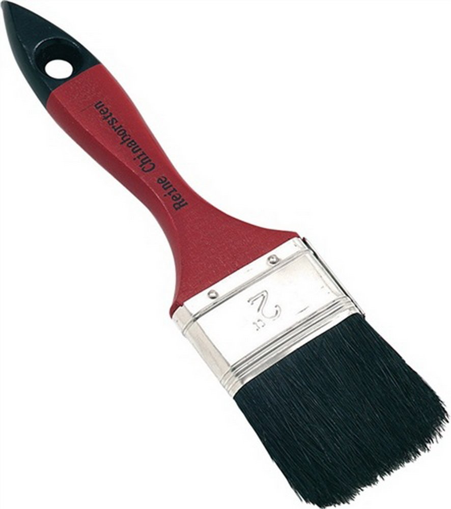 Unbekannt Pintor (nsel 4zoll B.100 Mm Plano Negra Mixta cerdas Chapa einfassung