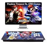 Pandora Treasure 9s Arcade Game Console - 4780 Games Pre-loaded, Support 3D Games,...