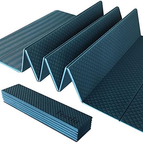 Feetlu Folding Travel Yoga Mat-1/4" Thick